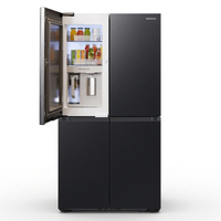648 lít - Tủ nhiều cửa - Inverter RF59C766FB1/SV - Tủ Lạnh Samsung Inverter 648 lít — Bespoke AI 4 Cửa Beverage Center RF59C766FB1/SV - ảnh 1