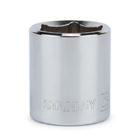 Đầu khẩu hệ 1/2 inch 6 cạnh 28mm STANLEY 88-750 - Đầu khẩu hệ 1/2 inch 6 cạnh 28mm STANLEY 88-750 - ảnh 1
