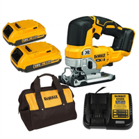 Máy Cưa Lọng Pin DEWALT DCS334BD2 20V Max XR - Máy Cưa Lọng Pin DEWALT DCS334BD2 20V Max XR - ảnh 1