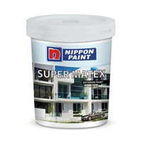 5L - Sơn ngoại thất Nippon NP Super Matex - Sơn ngoại thất Nippon NP Super Matex 5L - ảnh 1