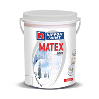 4.8kg - Sơn nội thất Nippon NP Matex Super White - Sơn nội thất Nippon NP Matex Super White 4.8kg - ảnh 1