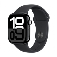 Watch Series 10 GPS 42mm viền nhôm dây thể thao - Đen - Apple Watch Series 10 GPS 42mm viền nhôm dây thể thao - Đen - ảnh 1