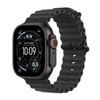 Watch Ultra 3 GPS + Cellular 49mm Apple Viền Titanium Dây Ocean - Titan đen - Apple Watch Ultra 3 GPS + Cellular 49mm Apple Viền Titanium Dây Ocean - Titan đen - ảnh 1