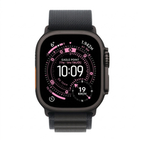 Watch Ultra 3 GPS + Cellular 49mm viền Titanium dây Alpine - Titan đen - Apple Watch Ultra 3 GPS + Cellular 49mm viền Titanium dây Alpine - Titan đen - ảnh 2