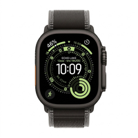 Watch Ultra 3 GPS + Cellular 49mm viền Titanium dây quấn Trail - Titan đen - Apple Watch Ultra 3 GPS + Cellular 49mm viền Titanium dây quấn Trail - Titan đen - ảnh 2