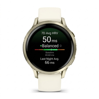 Venu 4 41mm - Trắng ngà - Garmin Venu 4 41mm - Trắng ngà - ảnh 1