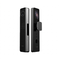 Khóa cửa vân tay Bosch FU5 Plus - Khóa cửa vân tay Bosch FU5 Plus Push-Pull Face ID 3D - ảnh 1