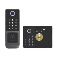 Khóa cửa vân tay Kassler KL-579 I - Khóa cửa vân tay Kassler KL-579 I cho cửa cổng ngoài trời - ảnh 1