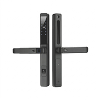 Khóa cửa vân tay Kassler KL-599 SLIDE - Khóa cửa vân tay Kassler KL-599 SLIDE cho cửa nhôm - ảnh 1