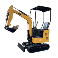 Máy xúc bánh xích mini Ronggong EZ-12 - Máy xúc bánh xích mini Qingzhou Ronggong Machinery EZ-12 - ảnh 4