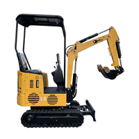 Máy xúc bánh xích mini Ronggong EZ-12 - Máy xúc bánh xích mini Qingzhou Ronggong Machinery EZ-12 - ảnh 3