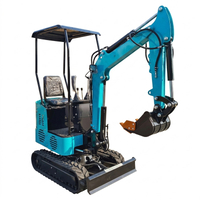 Máy xúc bánh xích mini Ronggong EZ-12 - Máy xúc bánh xích mini Qingzhou Ronggong Machinery EZ-12 - ảnh 2