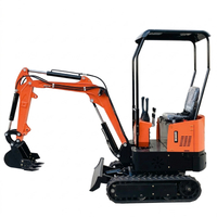 Máy xúc bánh xích mini Huateng HT-10 - Máy Xúc Bánh Xích mini Huateng Machinery HT-10 1 Tấn - ảnh 2