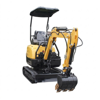 Máy xúc bánh xích mini Ronggong KT-13 - Máy xúc bánh xích mini Ronggong Machinery KT-13 - ảnh 2