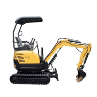 Máy xúc bánh xích mini Ronggong KT-13 - Máy xúc bánh xích mini Ronggong Machinery KT-13 - ảnh 3