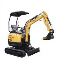Máy xúc bánh xích mini Ronggong KT-13 - Máy xúc bánh xích mini Ronggong Machinery KT-13 - ảnh 4