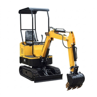 Máy xúc bánh xích mini Huateng HT-12 - Máy Xúc Bánh Xích mini Huateng Machinery HT-12 1.2 tấn - ảnh 2