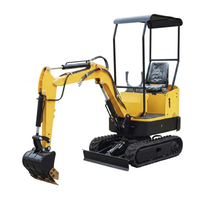 Máy xúc bánh xích mini Huateng HT-12 - Máy Xúc Bánh Xích mini Huateng Machinery HT-12 1.2 tấn - ảnh 4