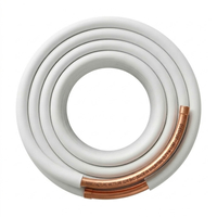 Ống Đồng MetTube 10/16 Cuộn 15m Bọc Gen Trắng Dày 0.8mm - Ống Đồng MetTube 10/16 Cuộn 15m Bọc Gen Trắng Dày 0.8mm - ảnh 1