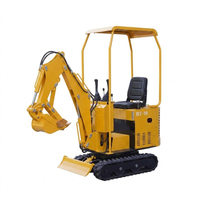 Máy xúc bánh xích mini Huateng HT-10 - Máy Xúc Bánh Xích mini Huateng Machinery HT-10 1 Tấn - ảnh 3