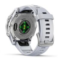 Fēnix 8 43mm AMOLED viền thép - Trắng - Garmin Fēnix 8 43mm AMOLED viền thép - Trắng - ảnh 3