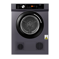 Máy sấy bơm nhiệt Aqua 10 kg AQH-H1000J.PS - Máy sấy bơm nhiệt Aqua 10 kg AQH-H1000J.PS - ảnh 1