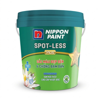 1L - Sơn nội thất cao cấp Nippon Spot-Less Plus - Sơn nội thất cao cấp Nippon Spot-Less Plus 1L - ảnh 1