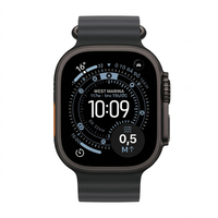 Watch Ultra 3 GPS + Cellular 49mm Apple Viền Titanium Dây Ocean - Titan đen - Apple Watch Ultra 3 GPS + Cellular 49mm Apple Viền Titanium Dây Ocean - Titan đen - ảnh 2