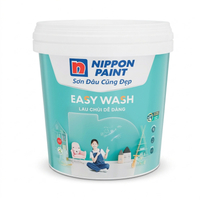 15L - Sơn nội thất Nippon Paint Easy Wash Lau Chùi Dễ Dàng - Sơn nội thất Nippon Paint Easy Wash Lau Chùi Dễ Dàng 15L - ảnh 1