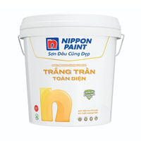 15L - Sơn trần Nippon NP Trắng Trần Toàn Diện - Sơn trần Nippon NP Trắng Trần Toàn Diện 15L - ảnh 1