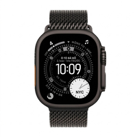 Watch Ultra 3 GPS + Cellular 49mm viền Titanium dây Milan - Titan đen - Apple Watch Ultra 3 GPS + Cellular 49mm viền Titanium dây Milan - Titan đen - ảnh 2