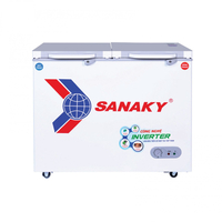 Tủ đông Sanaky Inverter 260 lít VH3699W4K - Tủ đông Sanaky Inverter 260 lít VH3699W4K - ảnh 1