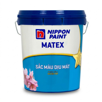 17L - Sơn nội thất Nippon Paint Matex Sắc Màu Dịu Mát - Sơn nội thất Nippon Paint Matex Sắc Màu Dịu Mát 17L - ảnh 1