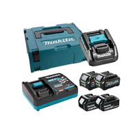 Bộ Pin Sạc Makita 191T64-6 — PSKG2 Kèm DC40RA, ADP10, Makpac - Bộ Pin Sạc Makita 191T64-6 — PSKG2 Kèm DC40RA, ADP10, Makpac - ảnh 1