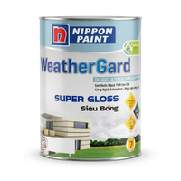 5L - Sơn Ngoại Thất Nippon NP WeatherGard Siêu Bóng - Sơn Ngoại Thất Nippon NP WeatherGard Siêu Bóng 5L - ảnh 1