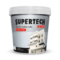 18L - Sơn Lót Chống Kiềm Ngoại Thất TOA Supertech Pro Sealer - Sơn Lót Chống Kiềm Ngoại Thất TOA Supertech Pro Sealer 18L - ảnh 1