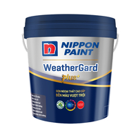 15L - Sơn ngoại thất cao cấp Nippon NP WeatherGard Plus+ - Sơn ngoại thất cao cấp Nippon NP WeatherGard Plus+ 15L - ảnh 1