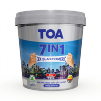 5L - Sơn Ngoại Thất TOA 7IN1 Bóng - Sơn Ngoại Thất TOA 7IN1 Bóng 5L - ảnh 1