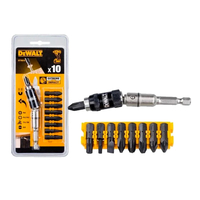 Bộ Mũi Vít Xoắn Chịu Lực DEWALT DT70518T-QZ 10 Chi Tiết - Bộ Mũi Vít Xoắn Chịu Lực DEWALT DT70518T-QZ 10 Chi Tiết - ảnh 1