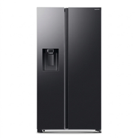 634 lít - Side by Side - Inverter RS80F65J2BSV - Tủ Lạnh Samsung Inverter 634 lít — Bespoke AI Side By Side Mở Cửa Tự Động, SmartThings RS80F65J2BSV - ảnh 1
