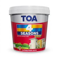 1L - Sơn Ngoại Thất TOA 4 Seasons Satin Glo Siêu Bóng - Sơn Ngoại Thất TOA 4 Seasons Satin Glo Siêu Bóng 1L - ảnh 1