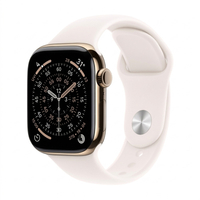 Watch Series 11 GPS + Cellular 42mm viền Titanium dây thể thao - Titan vàng - Apple Watch Series 11 GPS + Cellular 42mm viền Titanium dây thể thao - Titan vàng - ảnh 1
