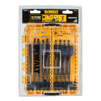 Bộ mũi khoan gỗ dẹt DEWALT DT70751-QZ 9 chi tiết - Bộ mũi khoan gỗ dẹt DEWALT DT70751-QZ 9 chi tiết - ảnh 1