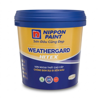 15L - Sơn ngoại thất cao cấp Nippon WeatherGard Hitex - Sơn ngoại thất cao cấp Nippon WeatherGard Hitex 15L - ảnh 1