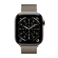 Watch Series 11 GPS + Cellular 42mm viền Titanium dây Milan - Titan tự nhiên - Apple Watch Series 11 GPS + Cellular 42mm viền Titanium dây Milan - Titan tự nhiên - ảnh 2