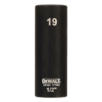Đầu Tuýp Đen Sâu DEWALT DT7553-QZ 19mm 1/2 inch - Đầu Tuýp Đen Sâu DEWALT DT7553-QZ 19mm 1/2 inch - ảnh 1