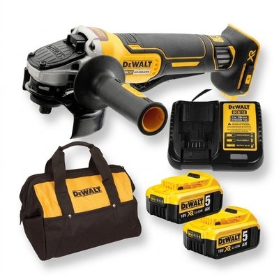 Máy Mài Góc Dùng Pin DEWALT DCG406P2 20V 125mm