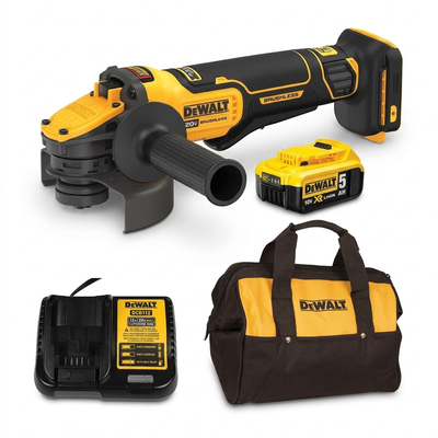 Máy Mài Góc Pin DEWALT DCG409P1 100mm 20V Max