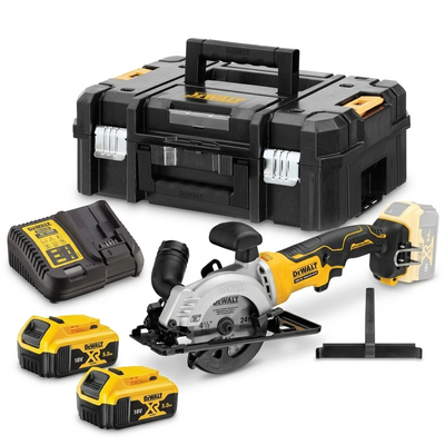 Máy cưa đĩa pin DEWALT DCS571P2 18V 115mm