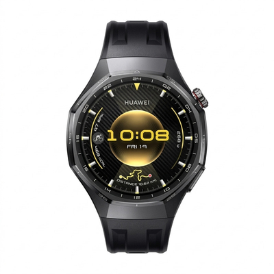 Watch GT 6 Pro 46mm - Dây cao su - Đen